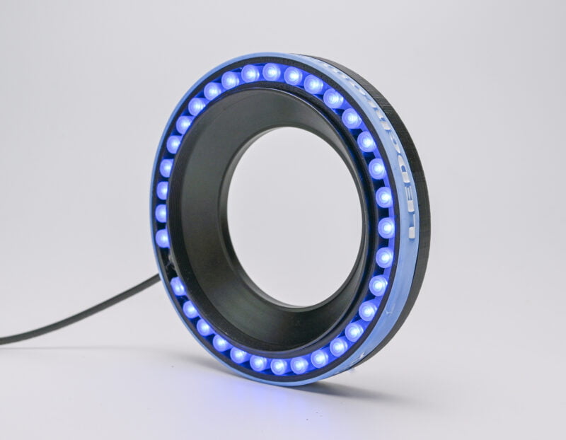 Chroma Key Light Ring - Blue Ring