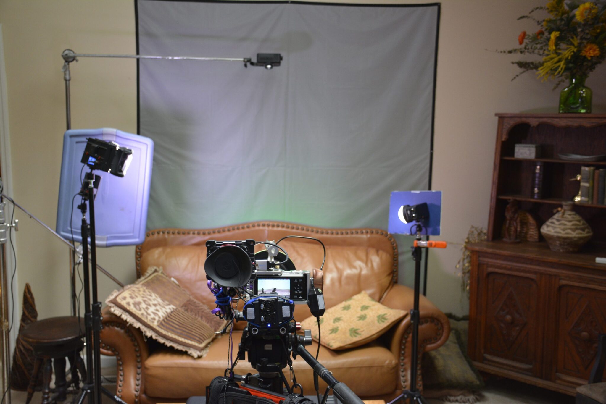 Custom Order 12' x 20' Retro-reflective Background